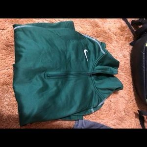 Nike hoodie.